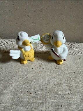 Vintage Nanco White Ceramic
Duck Buddies Figurines
Whimsical Set of 2